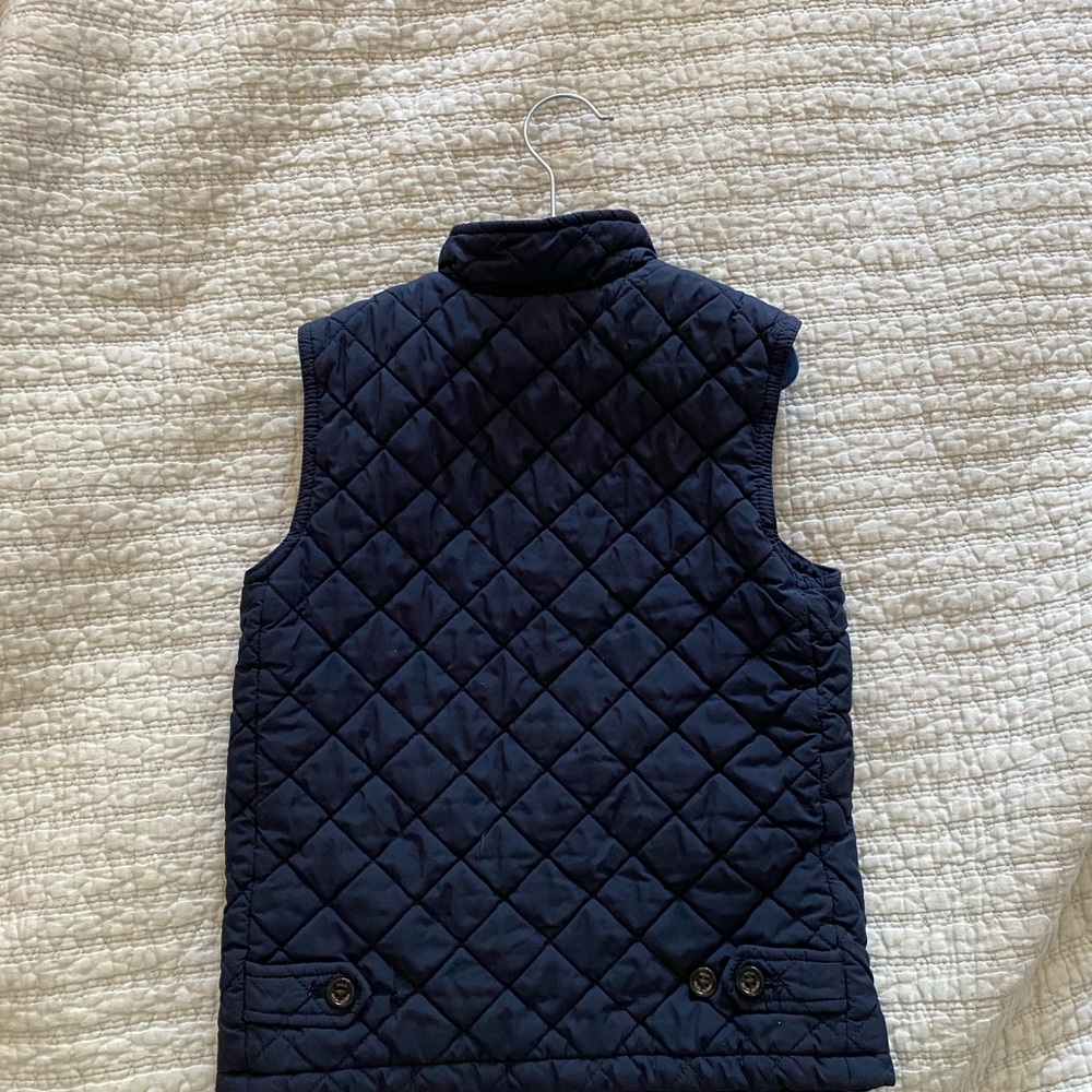 Boys size 5 Ralph Lauren vest.